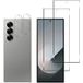 Phonillico® Samsung Galaxy Z FOLD 6 Verre résistant & protection d'appareil photo [Pack 2]