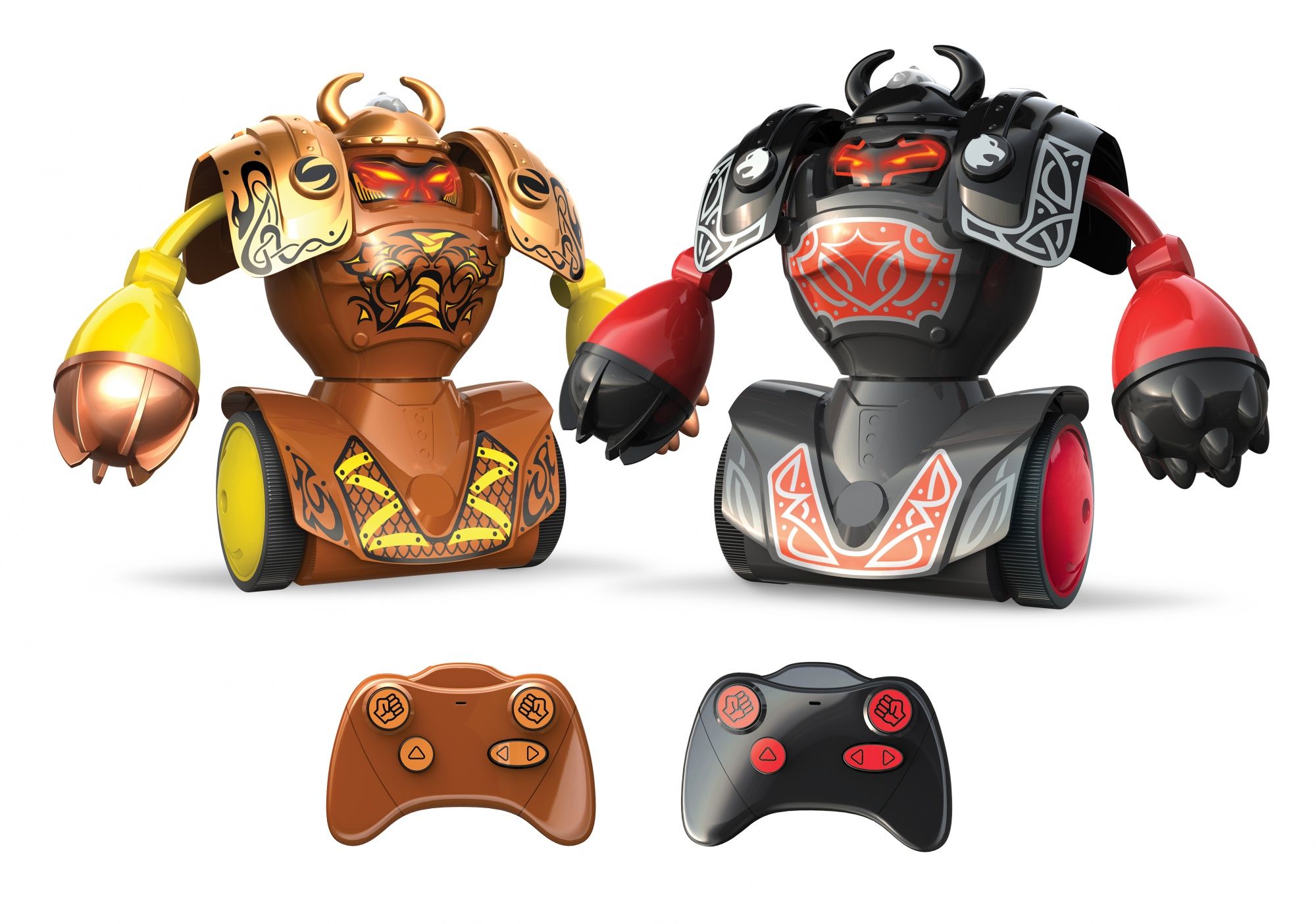 Silverlit Robo Kombat Viking Gevechtsrobots - Duo set