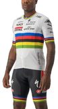 Castelli Competizione World Champion Soudal Quick-step 2023 Jersey Met Korte Mouwen Veelkleurig M Man