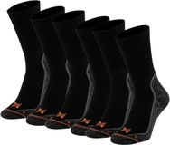 Xtreme Sockswear Heren - 6 paar - Zwart - Maat 48/50