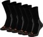 Xtreme Sockswear Heren - 6 paar - Zwart - Maat 48/50