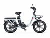 OUXI Q11 Elektrische Vouwfiets - Fatbike - 20 Inch - 250W Motor - 7 Versnellingen - 50 km Actieradius - Hydraulische Schijfremmen - Lichtgrijs