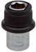 Bahco porte-embout 1/4" à fente