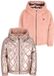 Like Flo Meisjes Jas F607-5220 - Maat 134/140 - Puffer - Gerecycled Polyester - Waterafstotend - Rits - Lange Mouw - Effen - Mud