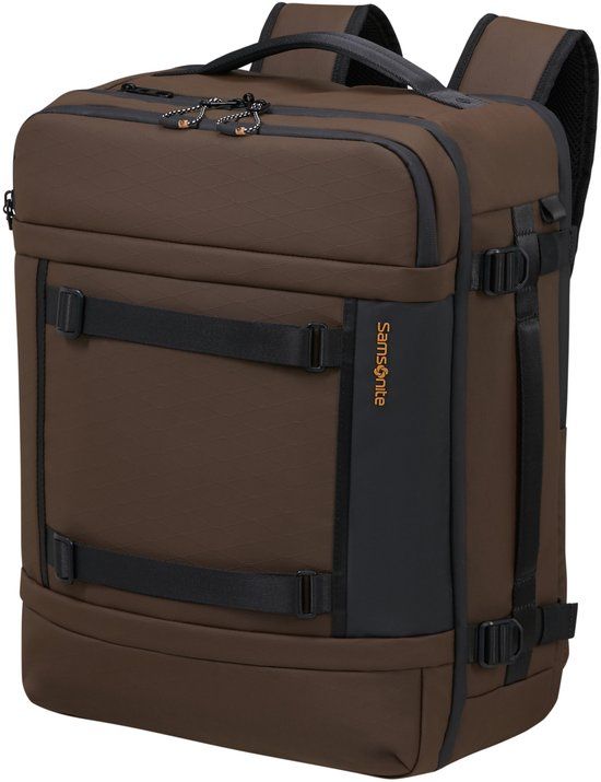 Samsonite Rugzak - Cabin Pack Underseat Backpack M - Easyjet conform 36 x 45 x 20 cm - 37 l - Dark brown
