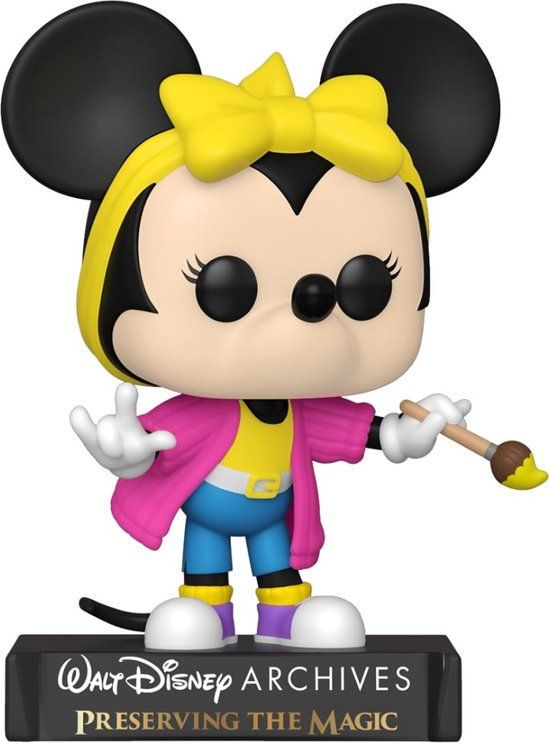 Funko Totally Minnie (1988) - Funko Pop! - Disney Archives Minnie Figuur - 9cm