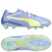 PUMA Chaussures de football KING 20 ULTIMATE LIGHT UP FG/AG Femme, Jaune, 38.5