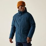 REGATTA Polska Savon Heren Jas Blauw S