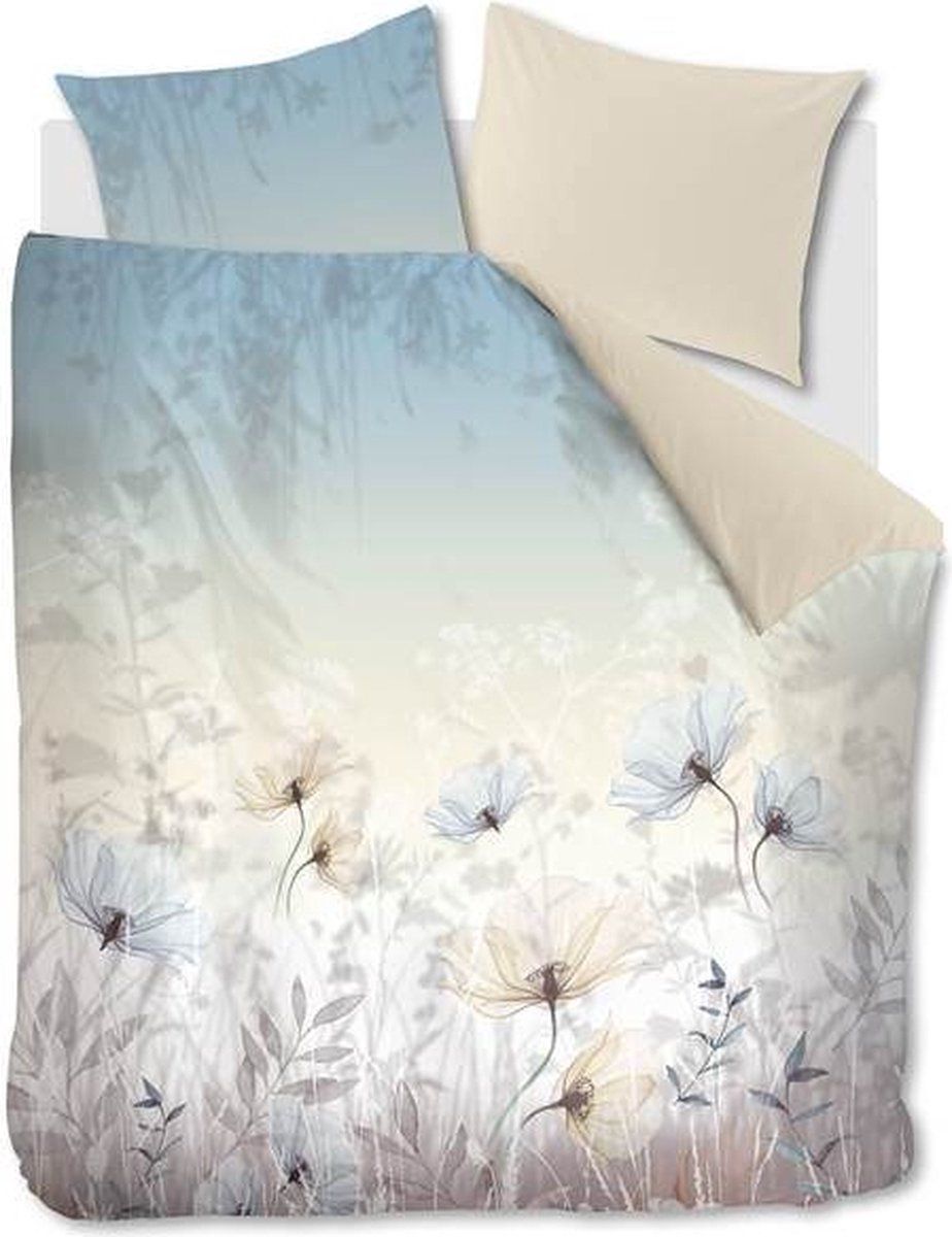 Beddinghouse Isabelle Dekbedovertrek - Tweepersoons - 200x200/220 cm - Light Blue