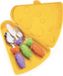 Goodivery Couverts pour enfants - Jaune