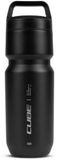 Cube Arc Isolé en Acier Inoxydable 500ml Bidon Noir