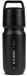 Cube Arc Isolé en Acier Inoxydable 500ml Bidon Noir