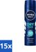 Nivea Men Dry Fresh Vaporisateur - 150 ml - Emballage avantage - 15 pièces