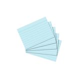 Herlitz Index Cards Blue 100 pcs