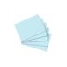 Herlitz Index Cards Blue 100 pcs