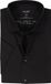 OLYMP Level 5 24/Seven body fit overhemd - korte mouw - zwart tricot