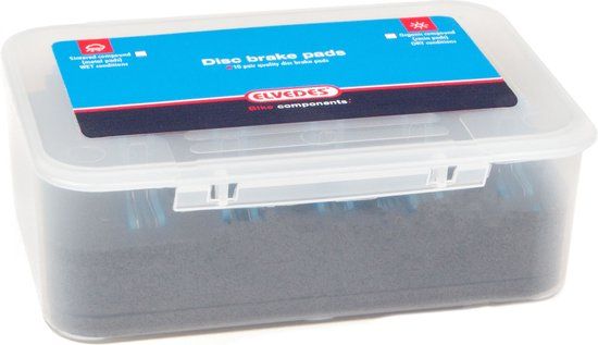 Elvedes Gesinterde Schijfremblokken Magura MT5/MT7 - 10 Paar - Beige