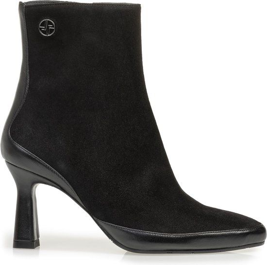 Floris van Bommel Enkellaarsjes Vrouwen SFW-50076 Zwart