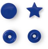 Prym ColorSnaps Ster Royal Blue 30 pcs