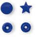 Prym ColorSnaps Ster Royal Blue 30 pcs