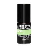 Layla Cosmetics One Step Nagellak 5 ml Lime Love Groen