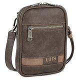 Lois - Crossbody Bag Heren, Schoudertas Dames, Schoudertas, Shoulder Bag Man, Shoulder Bag - Stijlvol en Veelzijdig, Bruine