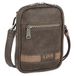 Lois - Crossbody Bag Heren, Schoudertas Dames, Schoudertas, Shoulder Bag Man, Shoulder Bag - Stijlvol en Veelzijdig, Bruine