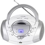 JVC RD-F321W Zilver Stereo CD Radio