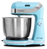 Merkloos Keukenmachine - Keukenmixer - 250 W - 3 liter - Blauw - Met 6 snelheden