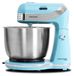 Merkloos Keukenmachine - Keukenmixer - 250 W - 3 liter - Blauw - Met 6 snelheden