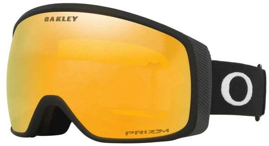Oakley Skibril Flight Tracker M Matte Black / Prizm 24K