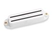 Seymour Duncan SCR-1N-W Humbucker formaat eenvoudig Cool Rails Strat Micro pour Gitare Electrique Blanc