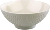 APS Melamine schaal "Asia Plus", ø16xh7 cm, grijs/crème, set van 4 stuks