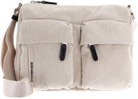 MANDARINA DUCK schoudertas Hunter Velvet Crossover Cashmere crème