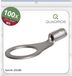 Quadrios 23C499 Ringkabelschoen Dwarsdoorsnede (max.): 1.5 mm² Gat diameter: 8.5 mm Ongeïsoleerd 100 stuk(s)