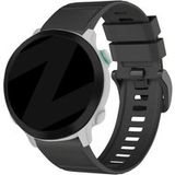 Garmin Fenix 7 Bracelet en silicone avec fermoir à boucle (Noir)