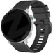 Garmin Fenix 7 Bracelet en silicone avec fermoir à boucle (Noir)