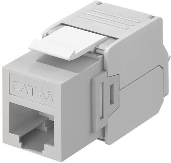 Merkloos Goobay 90693 - Keystonemodule - wit, grijs