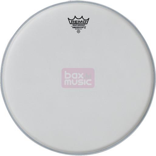 Remo AX-0113-00 Ambassador X Coated 13 inch tom/snaredrumvel