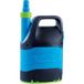 PIQUES Spid'o Pompe D'Évacuation 3 En 1 CDW 800 – Eaux Claires & Chargées Ø 25 Mm – 800 W – Débit 14 M³/h – Refoulement 9 M – Flotteur Interne Compact – Aspiration Ras Du Sol 5 Mm – Poignée Ergonomique
