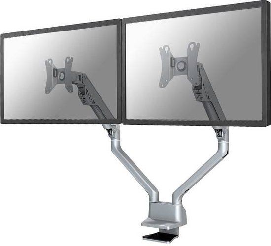Neomounts FPMA-D750DSILVER monitorarm gasveer - t/m 32" - zilver