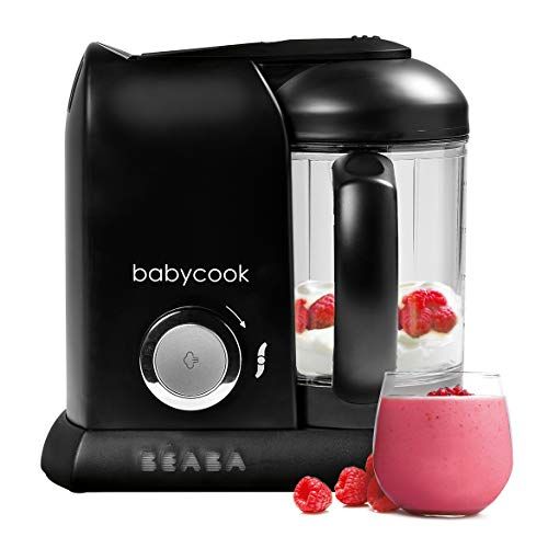 Béaba Babycook Solo - Babymixer Solo zwart