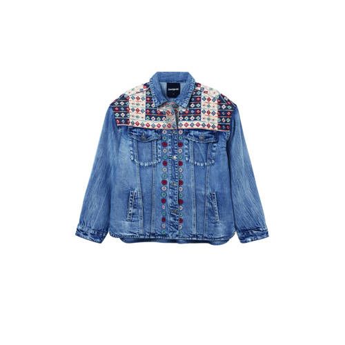 Desigual Jack - Medium Blue Denim