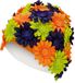 Fashy Petal Zwembadmuts Wit Unisex Polyester Multicolour