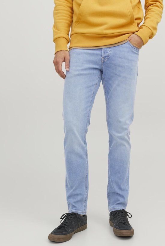 JACK & JONES JJIGLENN JJORIGINAL SQ 330 NOOS Heren Jeans - Blue Denim - Maat W31 X L34