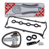 febi bilstein 45004 stuurkettingset met afdichting, 1 stuk