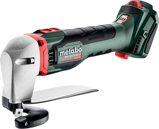 Metabo Accu Plaatschaar SCV 18 LTX BL 1.6 MetaLoc