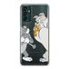 ERT GROUP mobiel telefoonhoesje voor Samsung M13 4G origineel en officieel erkend Tom & Jerry patroon 001