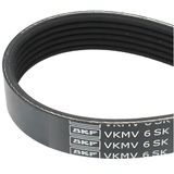 SKF VKMV 6SK1019 Courroie trapézoïdale à nervures (d'accessoires)