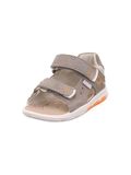 Superfit Nino Sandales pour garçons, Gris Orange 2000
